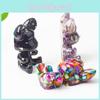 Crystal Resin Bear Car Air Vent Decor With Water Crystal And Crown For Gift Giving