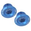 2Pcs Mountain Bike Crank Arm Fixing     Aluminum Alloy Crank Cover Screw  