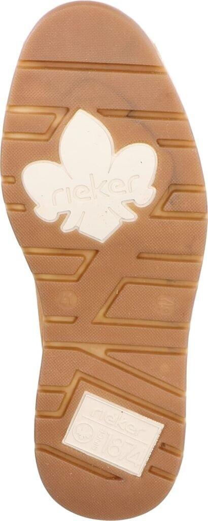 Ботинки Rieker 39420 Halbschuhe gelb