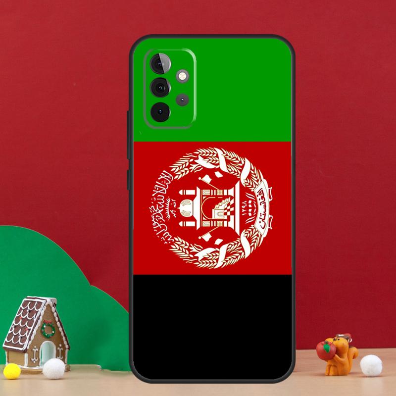 Flag of Afghanistan Case For Samsung Galaxy A55 A52 A32 A12 A33 A06 A16 A26 A36 A56 A15 A53 A13 A34 A54 A14 A17