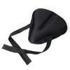 Thickened Silicone Gel Bike Seat Cover with Rain Cover