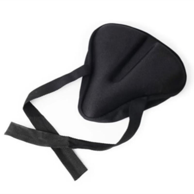 Thickened Silicone Gel Bike Seat Cover with Rain Cover