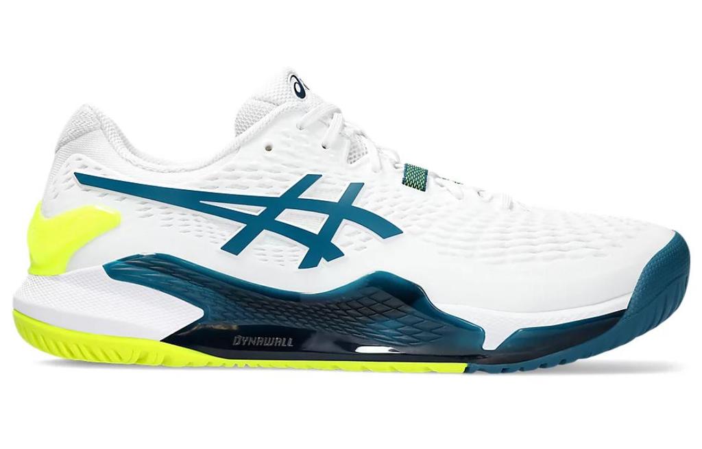Asics Gel Resolution 9 Wide 'White Restful Teal' 1041A376-101
