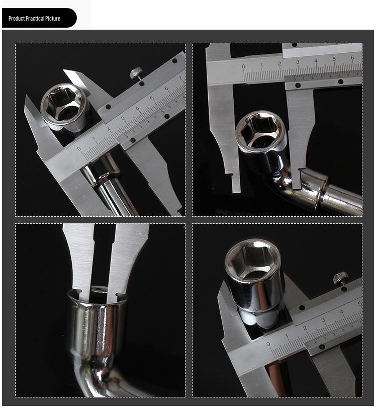High-Precision Mini Vernier Caliper - Stainless Steel, 0-150/200/300/500/600/1000mm