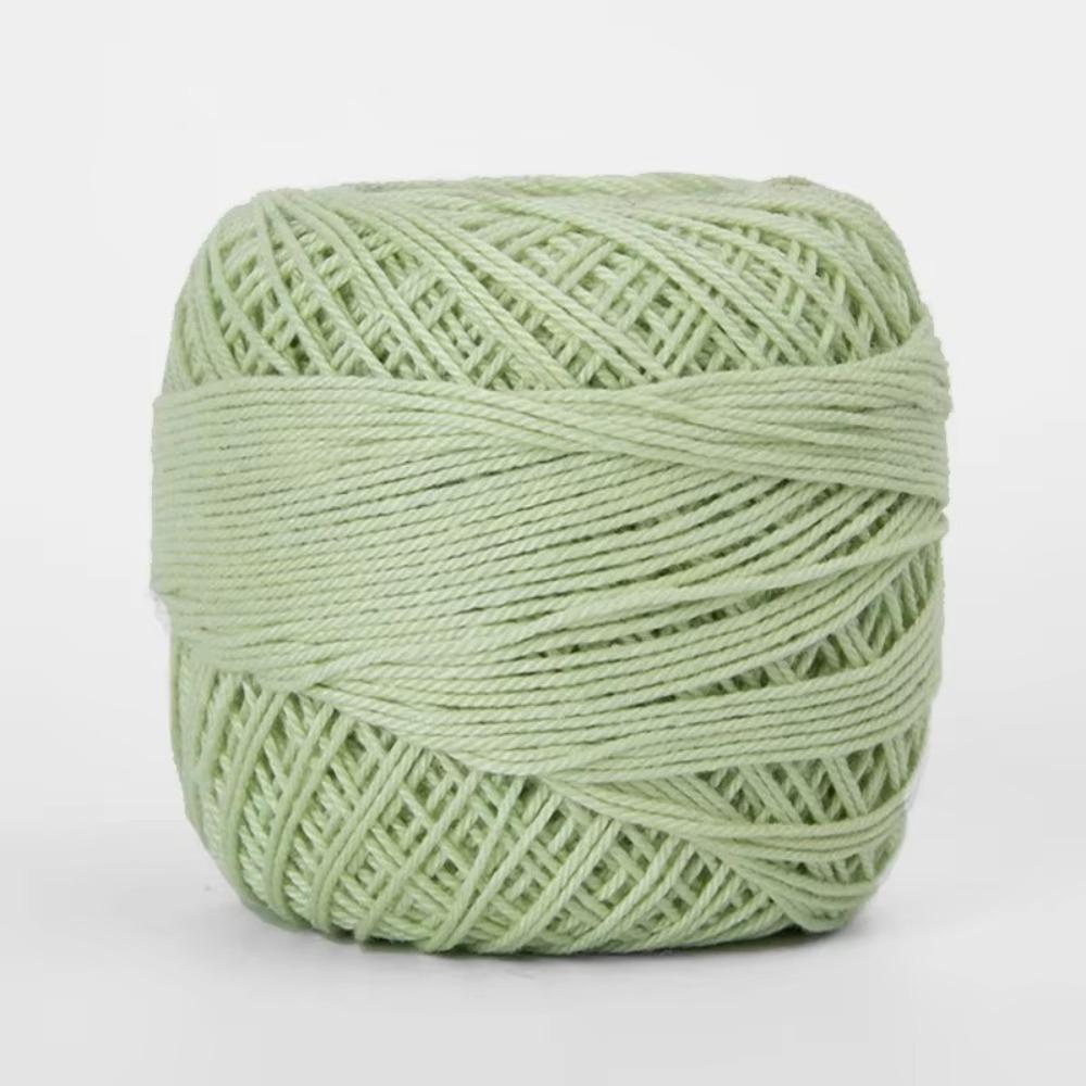 Solid Color Crochet Thread Size 3 Sewing Thread Handmade Thread Embroidery Thread