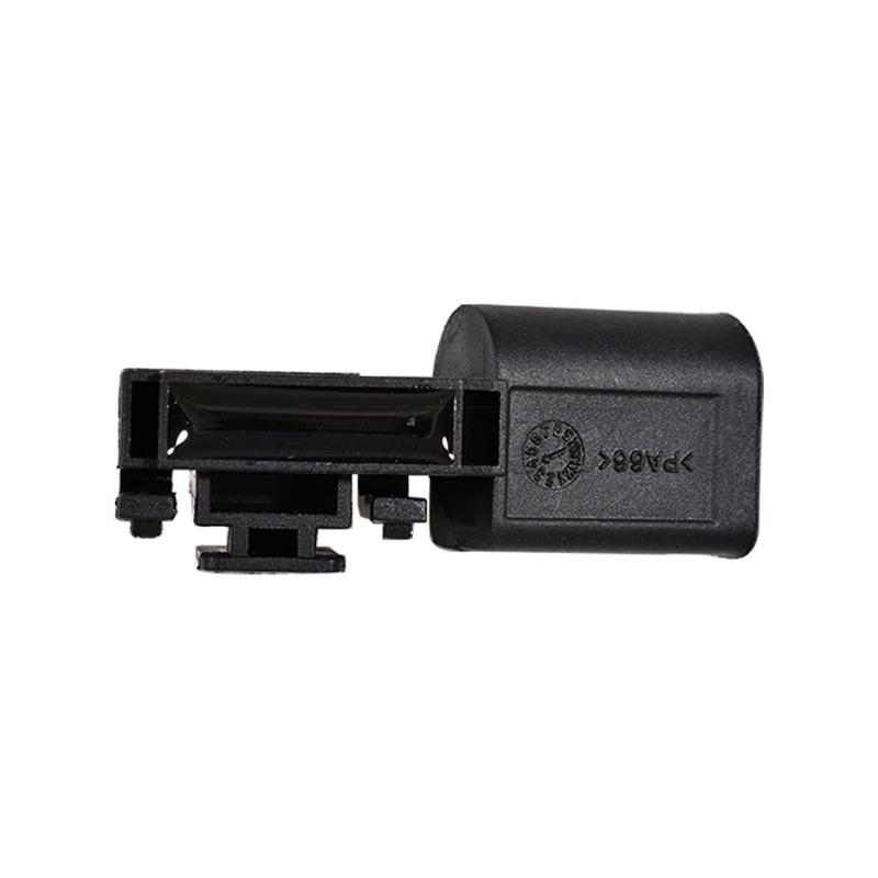 1Pc New Tailgate Cylinder Lock Micro Switch Unit 2Pins 1T0962103 1T0962103A For VW Polo 9n Jetta A5 1K 2005-2010 Car Accessories