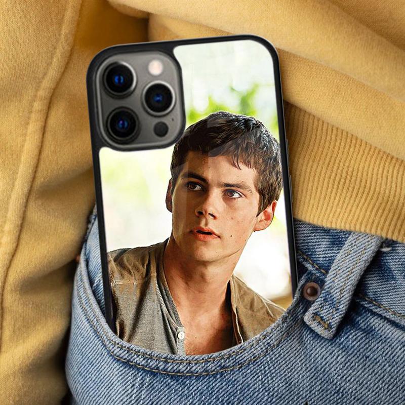 The Maze Runner Thomas Sangster Dylan Soft Phone Case for iPhone 17 Air 16e Pro max 15 Pro 13 14 Plus 11 12 MagSafe Magnetic
