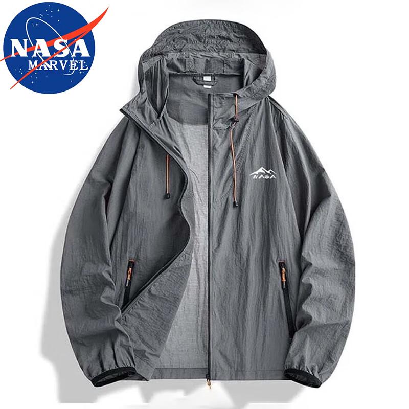 

NASA MARVEL Унисекс Легкая куртка для защиты от солнца M