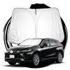 Ruiya 2022 New Toyota Harrier 80 Series PHEV Dedicated Sunshade for Car UV for Car Harrier 80 Series Dedicated New Harrier 80 Series Custom Part