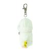 SunLemon Fluffy Watton Keychain Dog White 8 X 4 X Bag Charm Keychain Animal Plush Toy Cute 13.5cm P-1813