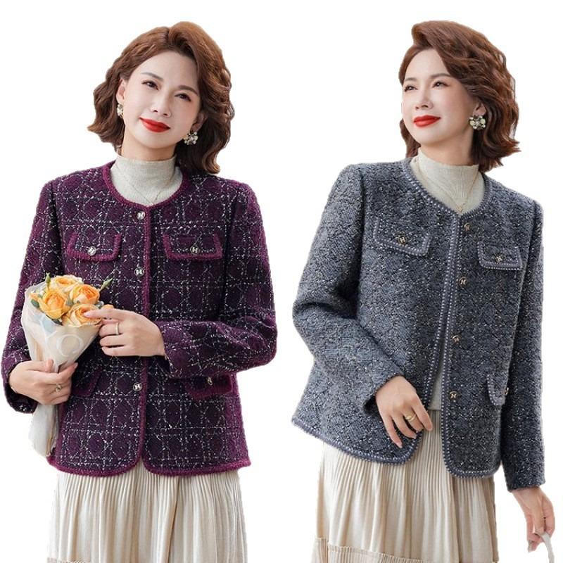 New high-end coat autumn woolen top coat women