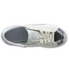 Puma Basket Platform Rihanna Metallic Toe Wedge Sneakers Women Sneakers White Silver 366169-01