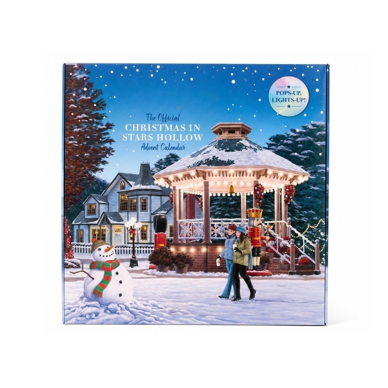 Days Christmas Advent Calendar for Holiday Countdown Surprises One Size