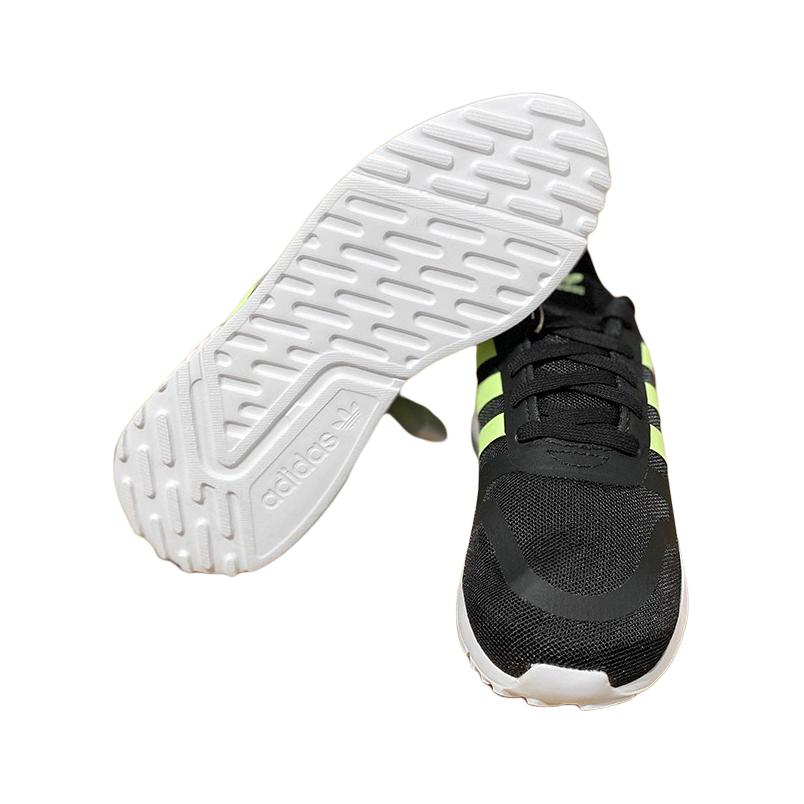 Adidas Originals Multix Sports Comfort Shock Absorption Durable Breathable Low-Top Kids Running Shoes Kids Running Shoes Black GY3778