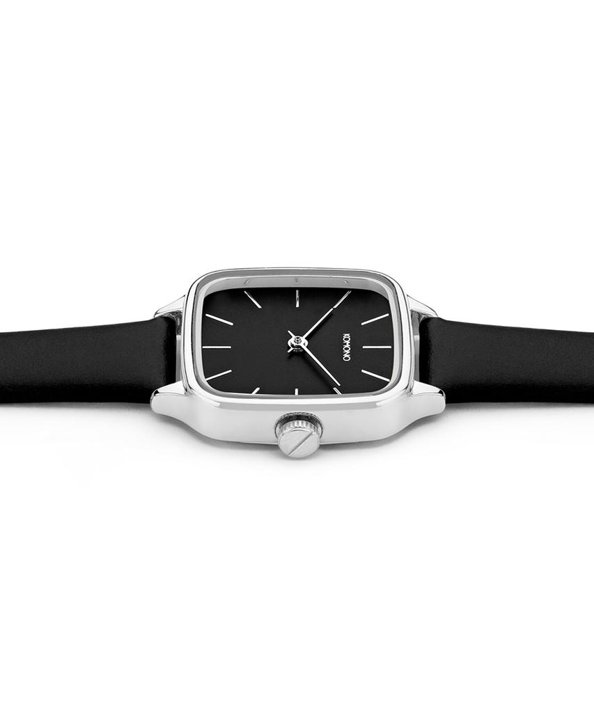 Komonowachi Kate Black Silver