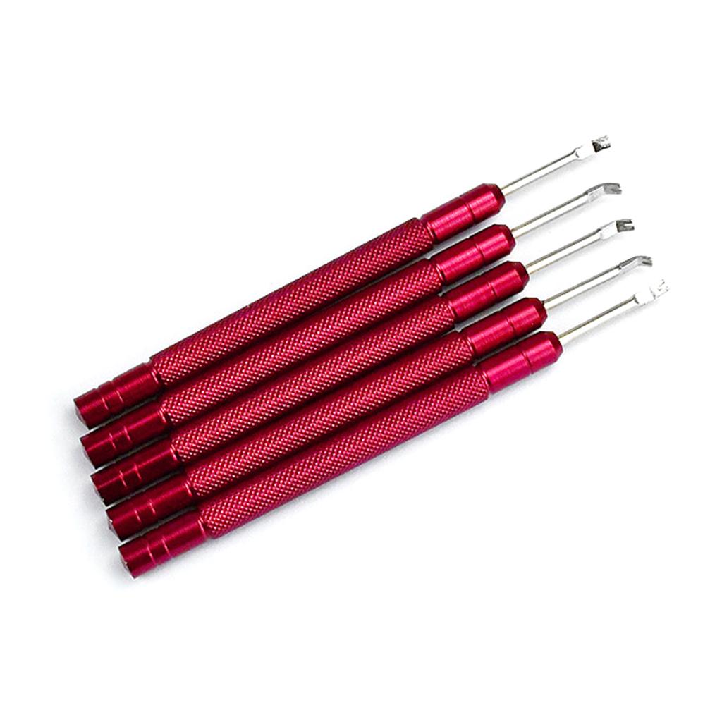 2Pack Metal Watch Hands Remover Tools Levers with Flat Blade for Professional and Amateur Watchmakers