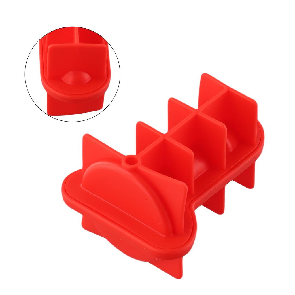 Hassle Ice Removal with Soft Silicone Bottom Create Consistent Ice Cubes