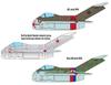 Academy 1/48 WWII German Air Force Ta-183 Huckewein Plastic Model Kit 12327