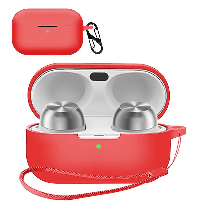 

For Technics EAH-AZ100-S/EAH-AZ100-K for case Cover [JIAYJP] Technics EAH-AZ100 silicon lightweight Thin anti-slip storage cover Full protection