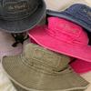 Retro Western Cowboy Hat Female Hot Girl Japanese Versatile Sunshade Outdoor Mountaineering Hat Fisherman'S Hat