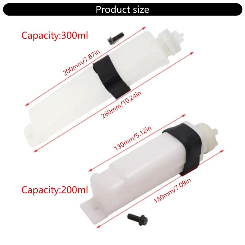 High Performances Motorcycle Engine Water Tank Antifreeze Kettles Plastic Coolant Tank For Great Heat Dissipation