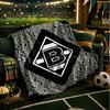 Coperta Borussia Verde Nera Leggera Coperta Ideale per il Letto Perfetta per Viaggi, Campeggio, Soggiorni, Uffici, Divani, Regalo di Natale per Fan