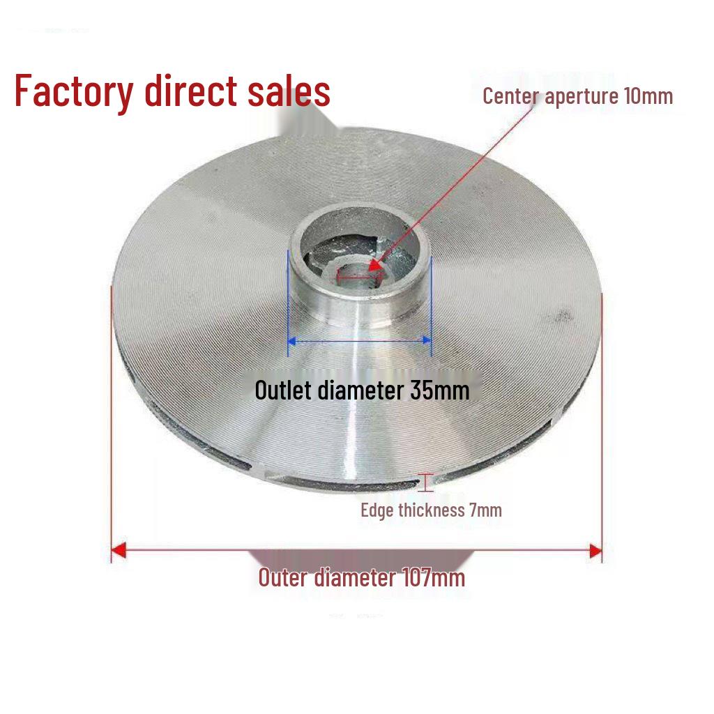 Multi-Stage Submersible Aluminum Impeller Pump for Sewage and Water Systems