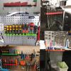 Efficient Tool Display Holder Socket Organizer for Screwdrivers and Wrenches