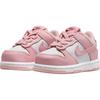 Nike Dunk Low TD Pink Glaze Baby Sneakers White Pomegranate HV0929-100