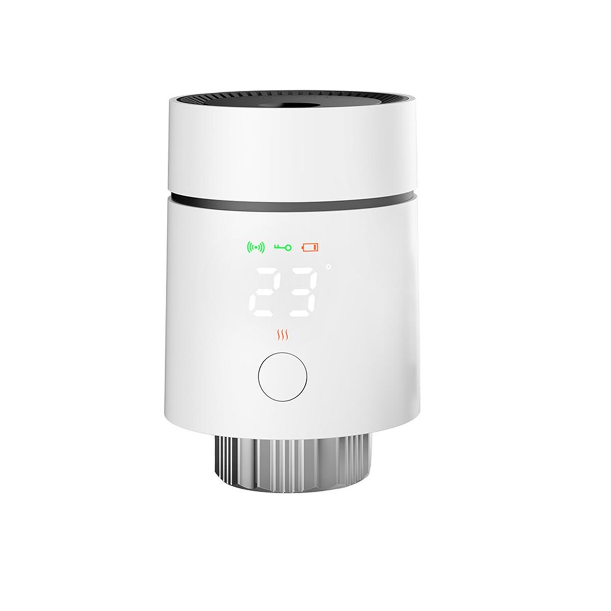 2025+ Tuya Smart Temperature Control Valve Switch,Smart Home Temperature Control Valve, Intelligent APP Control Voice Control China Mainland