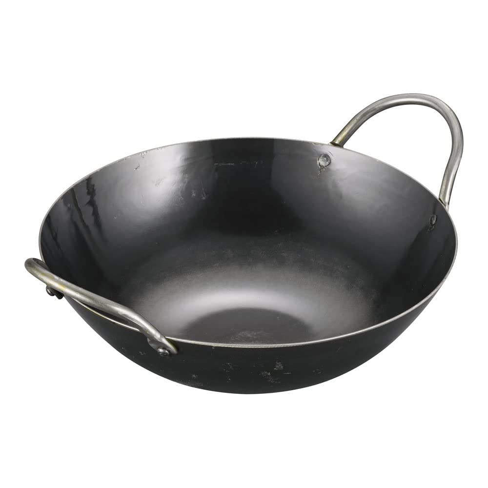 Endo Shoji Iron Chinese Small Pot 20cm QTY2902