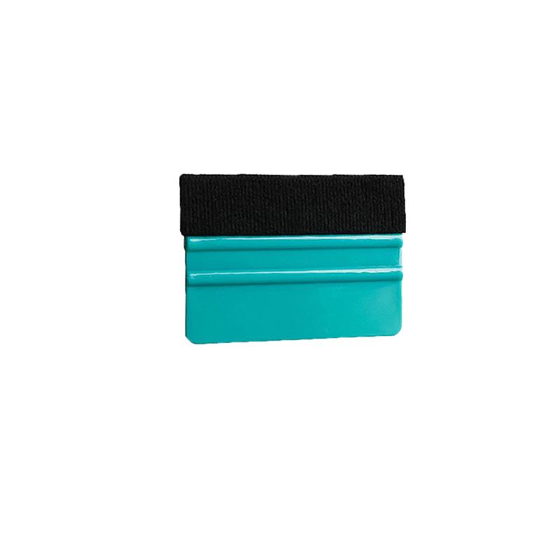 Felt Vinyl Squeegee Tool Plastic Vinyl Spatula Car Film Covering Tools for Car Wrap Decal DIY Crafting Window Tint Vinyl Scraper