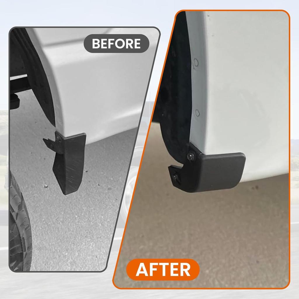 Mud Flap Delete Compatible With Ford F150 2WD/4WD -2026, Mud Guards Mudflaps Delete Compatible With Ford F150 Accessories -2026
