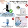 Electric Wireless Pumping Water Bottled Automatic Dispenser Bottle USB Rechargeable