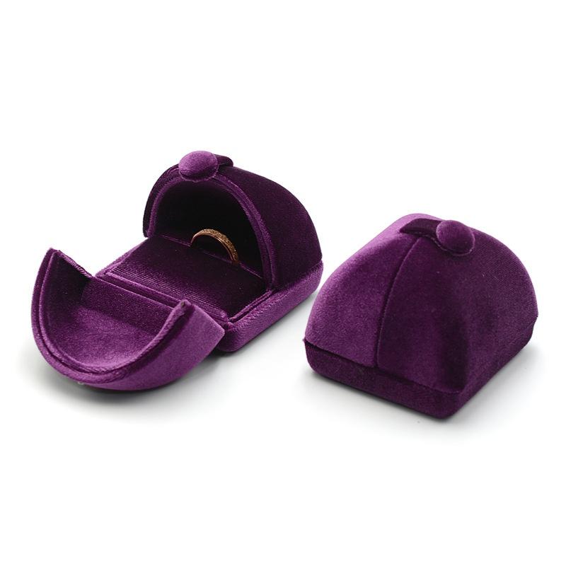 Trouwringendoos Magnetische Sluiting Luxe Dubbele Ringendoos Voor Oorbellen Kettingen Armbanden Houder Sieraden Opbergdoos