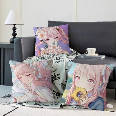 Roject SEKAI Akiyama Mizuki Pillow Cover Sofa Cushion Cover Home Room Decoration Children Gift