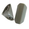 Komandorek Furniture Angle, Metal Bracket + Slant Cover, GRAY 50 PCS