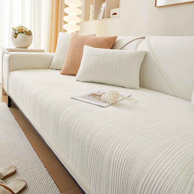 Polštář na pohovku Čtyři roční období Univerzální Chránič područek Látkový Ručník na pohovku Protiskluzový Kožený Potah na pohovku Polštář