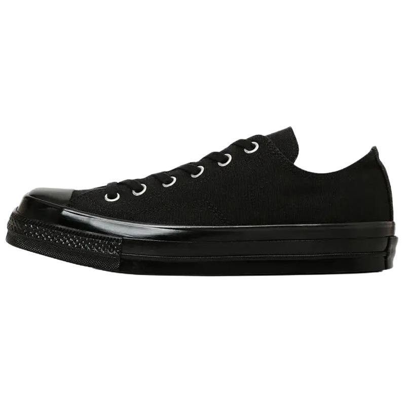 Converse All Star comfortable lightweight durable low-top canvas shoes unisex black