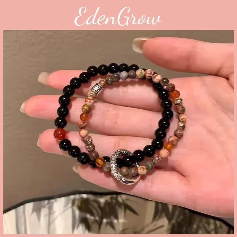 Rustic Peace Stylish Bead Bracelet Unique Highend Design Perfect For Couples