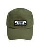 Nyuteib Big Head Fit Curved Brim Camp Cap - Dark Khaki
