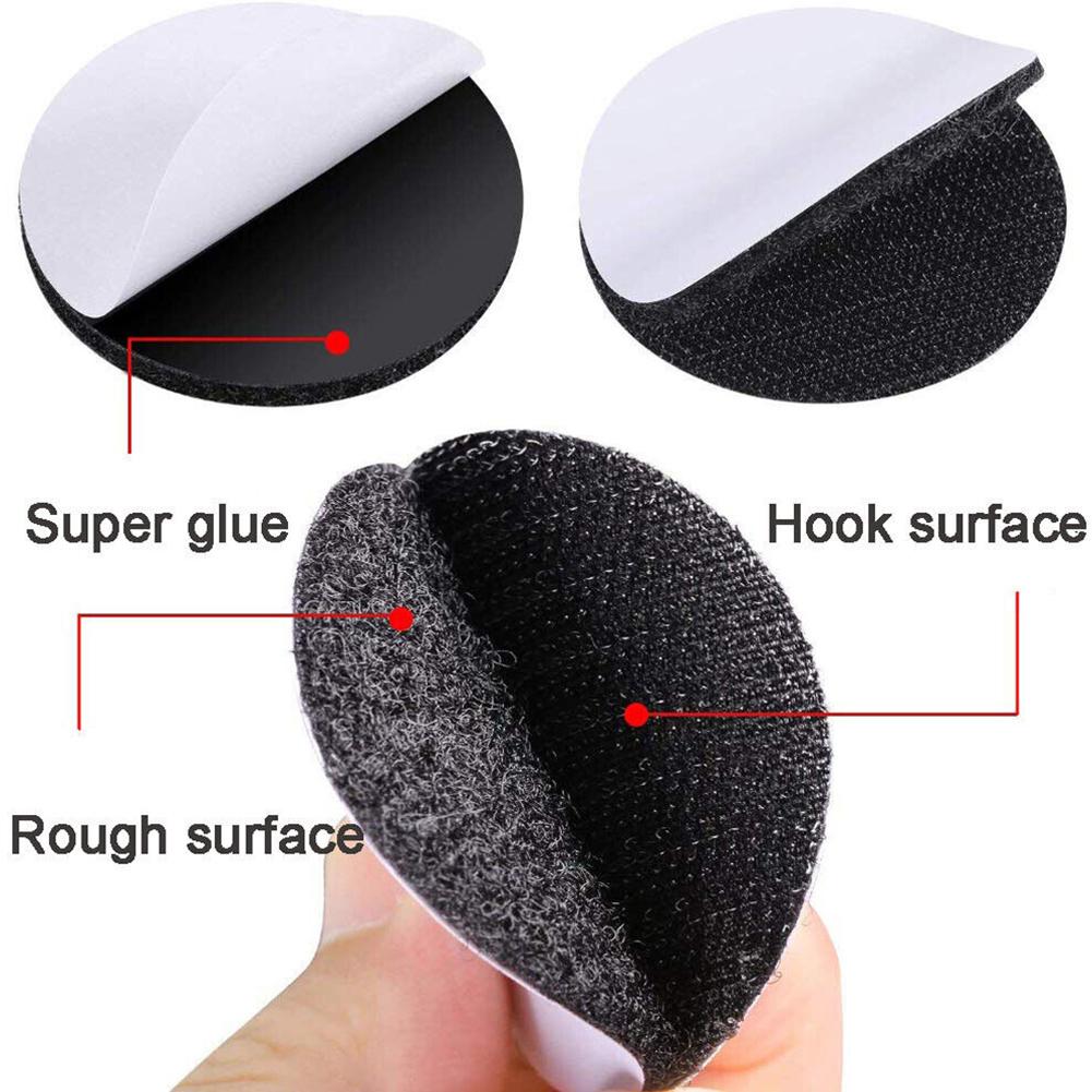 10PCS Rug Grippers Carpet Anti-Slip Pads Sticker Tape Carpet Grippers 50mm Diameter Multipurpose Furniture Fixing Accessories