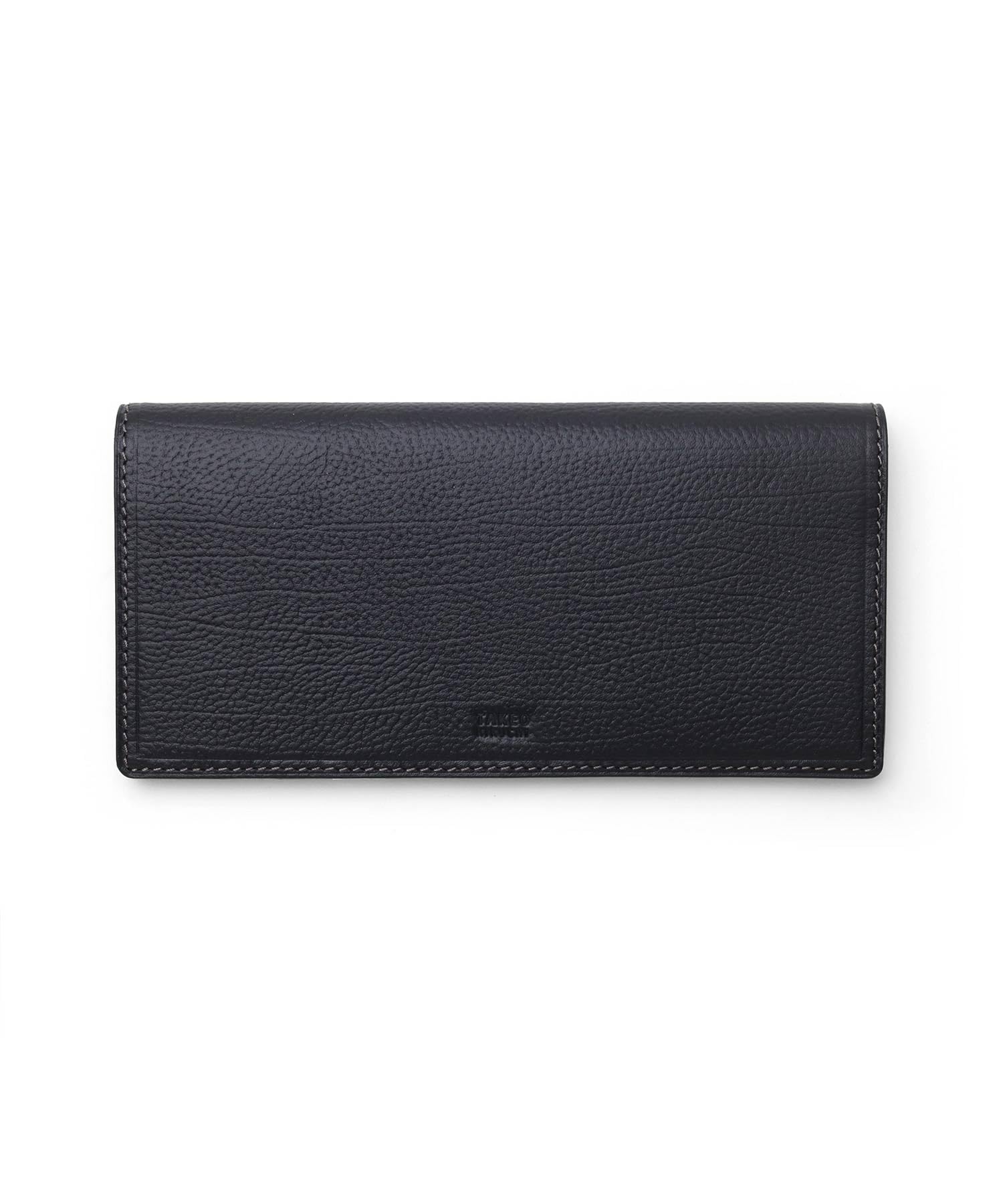 

Long Wallet Quarter Accessory Black [Takeokikuchi] Men s