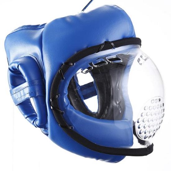 

RYUJIN New Super Safe Head Guard L (Blue) (Senior Size) синій
