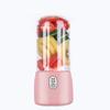Mini Portable Rechargeable Wireless Blender for Fruit Juices and Smoothies for Home