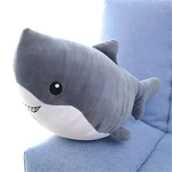 New 35-100cm Giant Funny Whale Shark Plush Toy Soft Appease Cushion Gift  Animal Doll Pillow
