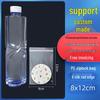 Self-Sealing Thickened Transparent Plastic Food Packaging Bag with Custom Printing