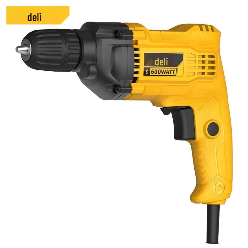 Deli Multi-Function Electric Hand Drill CN Plug (adapter Included)