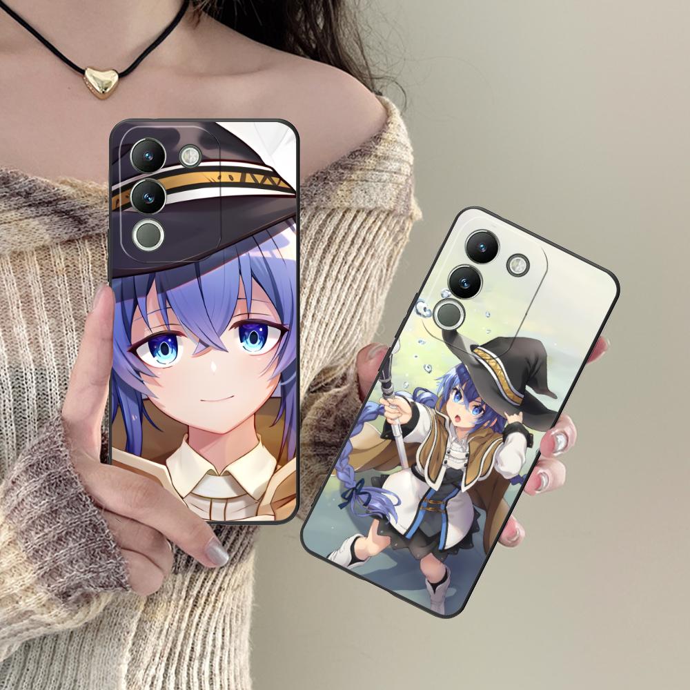Mushoku Tensei Roxy Mobile Phone Case for VIVO V60 V50 V40 V30 V29 V27 V25 V23 Pro Lite 5G Colorful Printing Cover Cover Pretty