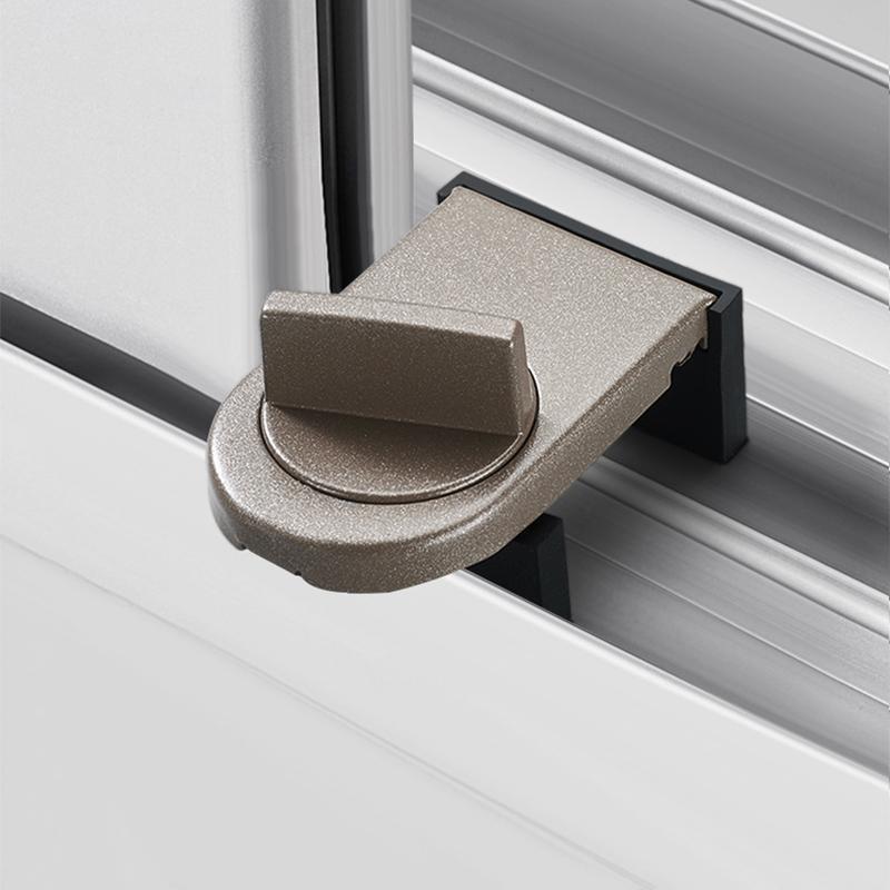 Blokada drzwi przesuwnych bez wiercenia, Blokada bezpieczeństwa dla dzieci do okien przesuwnych, Ogranicznik zapobiegający upadkom z wysokości, Zabezpieczenie przed kradzieżą